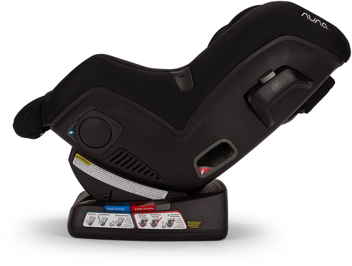 Nuna Rava Convertible Car Seat - Caviar (Flame Retardant Free) - CS05116CVR