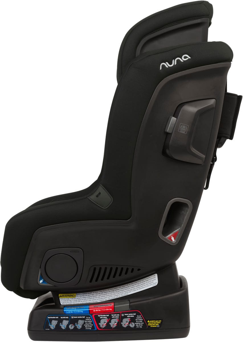 Nuna Rava Convertible Car Seat - Caviar (Flame Retardant Free) - CS05103CVR