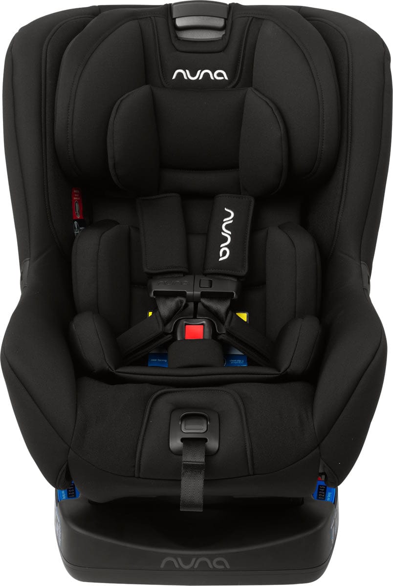 Nuna Rava Convertible Car Seat - Caviar (Flame Retardant Free) - CS05103CVR