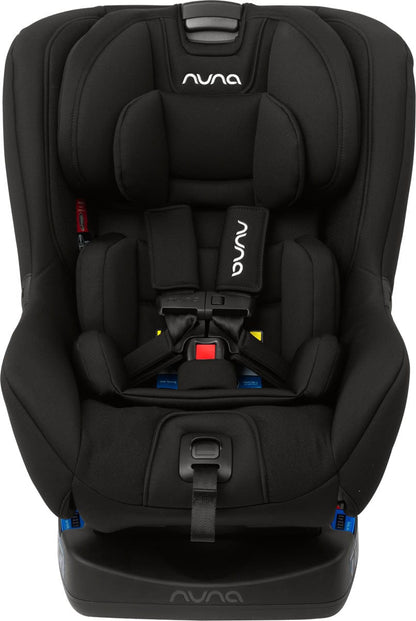 Nuna Rava Convertible Car Seat - Caviar (Flame Retardant Free) - CS05103CVR
