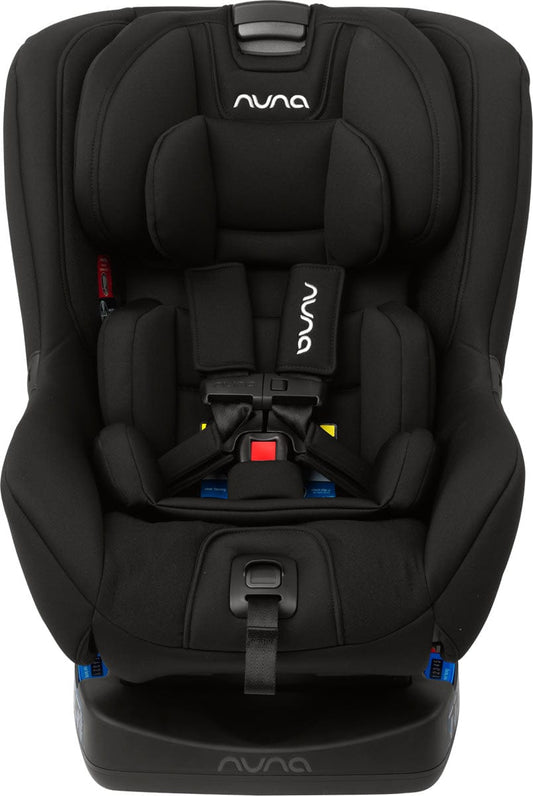 Nuna Rava Convertible Car Seat - Caviar (Flame Retardant Free) - CS05103CVR