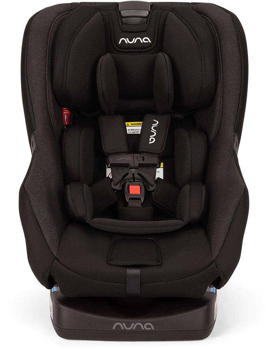 Nuna Rava Convertible Car Seat - Caviar (Flame Retardant Free) - CS05116CVR