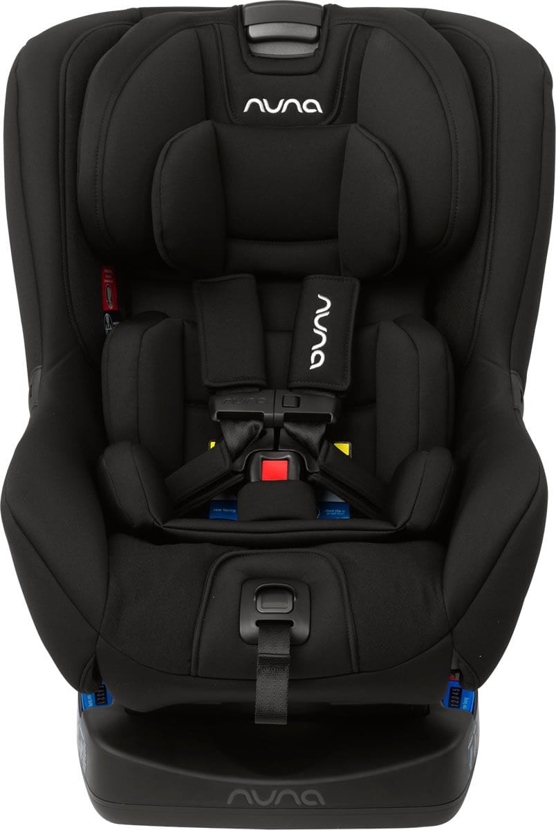 Nuna Rava Convertible Car Seat - Caviar (Flame Retardant Free) - CS05103CVR-DS