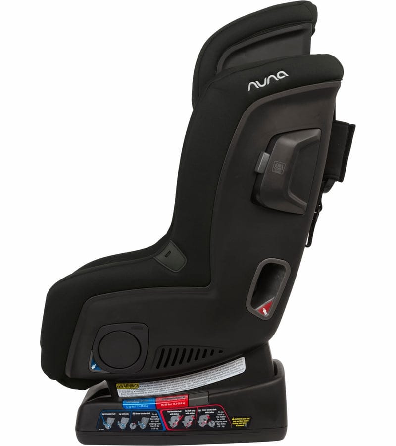 Nuna Rava Convertible Car Seat - Caviar (Flame Retardant Free) - CS05103CVR-DS