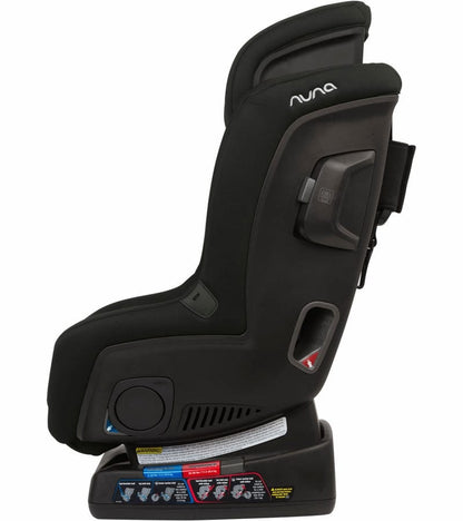 Nuna Rava Convertible Car Seat - Caviar (Flame Retardant Free) - CS05103CVR-DS