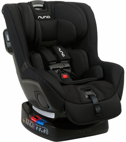 Nuna Rava Convertible Car Seat - Caviar (Flame Retardant Free) - CS05103CVR-DS
