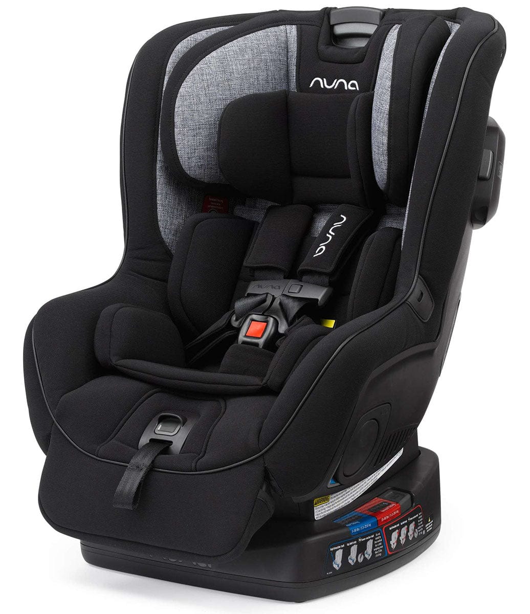 Nuna RAVA Convertible Car Seat - Charcoal - CS05101CHC