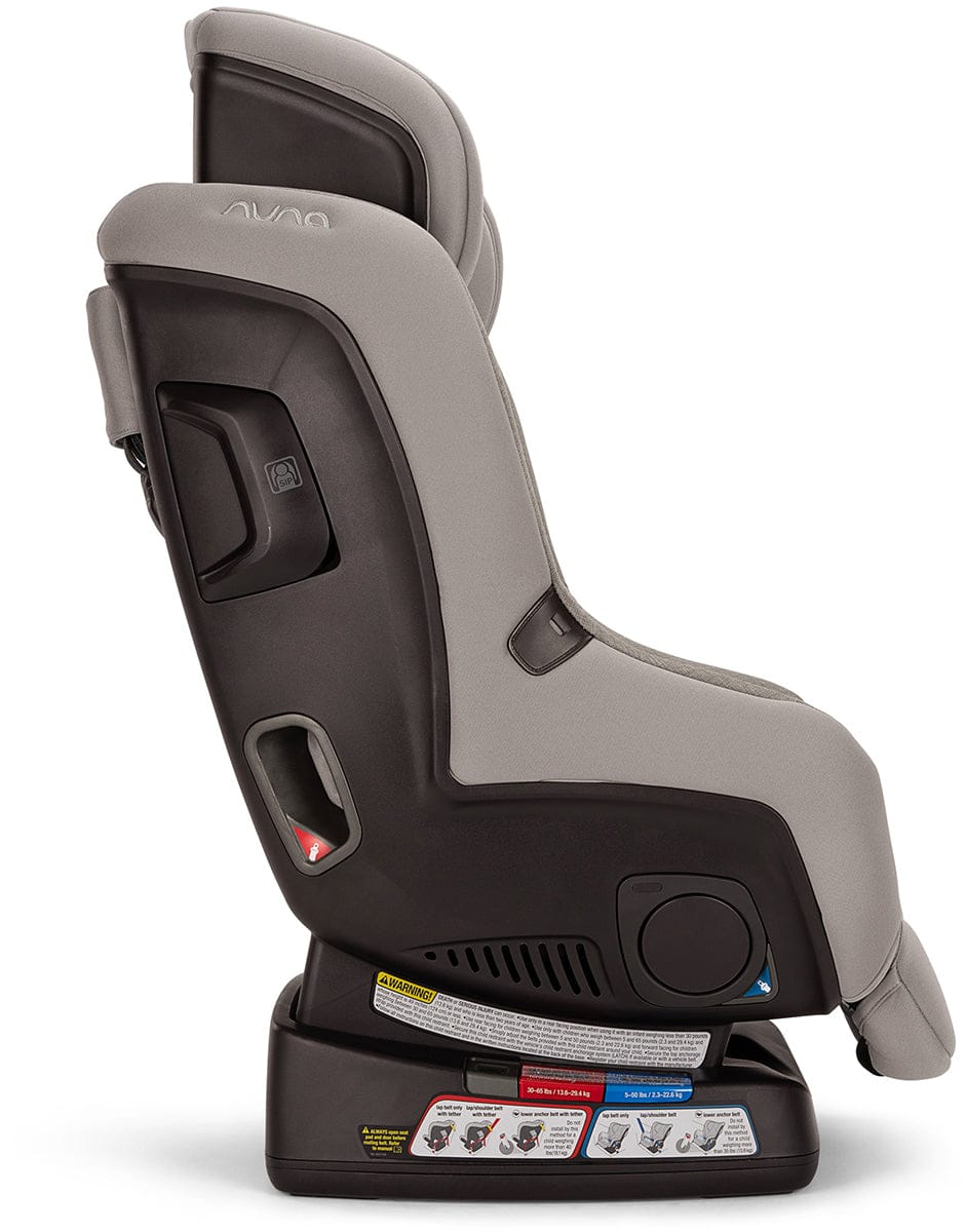 Nuna Rava Convertible Car Seat - Frost (Flame Retardant Free) - CS05116FRT
