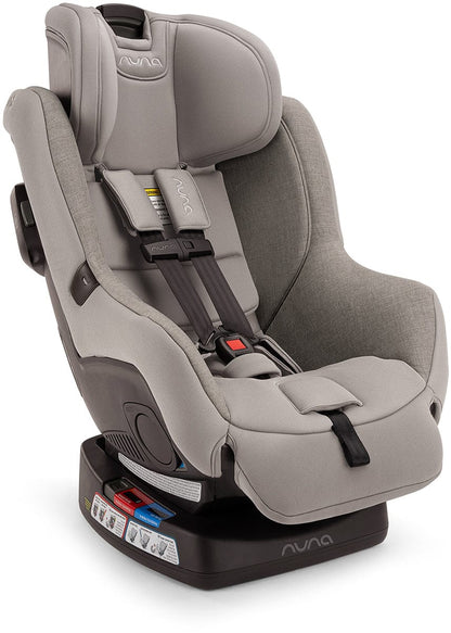 Nuna Rava Convertible Car Seat - Frost (Flame Retardant Free) - CS05116FRT