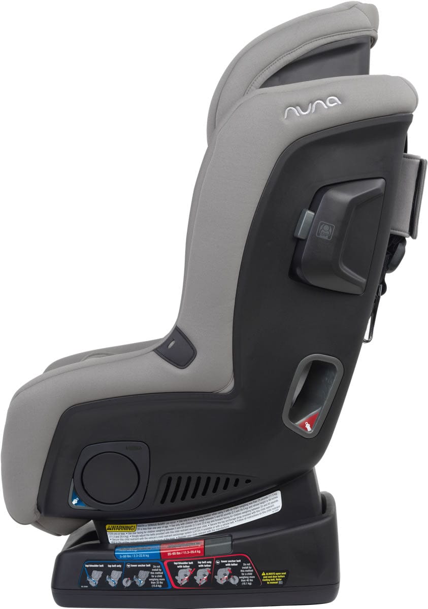 Nuna Rava Convertible Car Seat - Frost  (Flame Retardant Free) - CS05103FRT