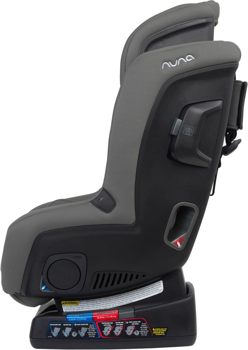 Nuna Rava Convertible Car Seat - Granite  (Flame Retardant Free) - CS05103GRN