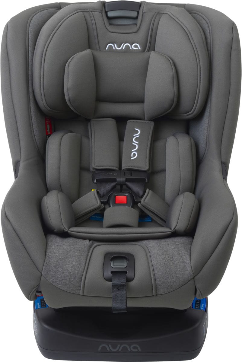 Nuna Rava Convertible Car Seat - Granite  (Flame Retardant Free) - CS05103GRN