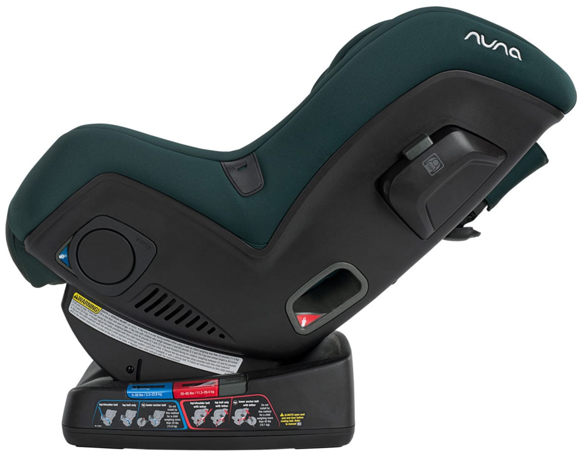 Nuna RAVA Convertible Car Seat - Lagoon (Flame Retardant Free) - CS05110LGN