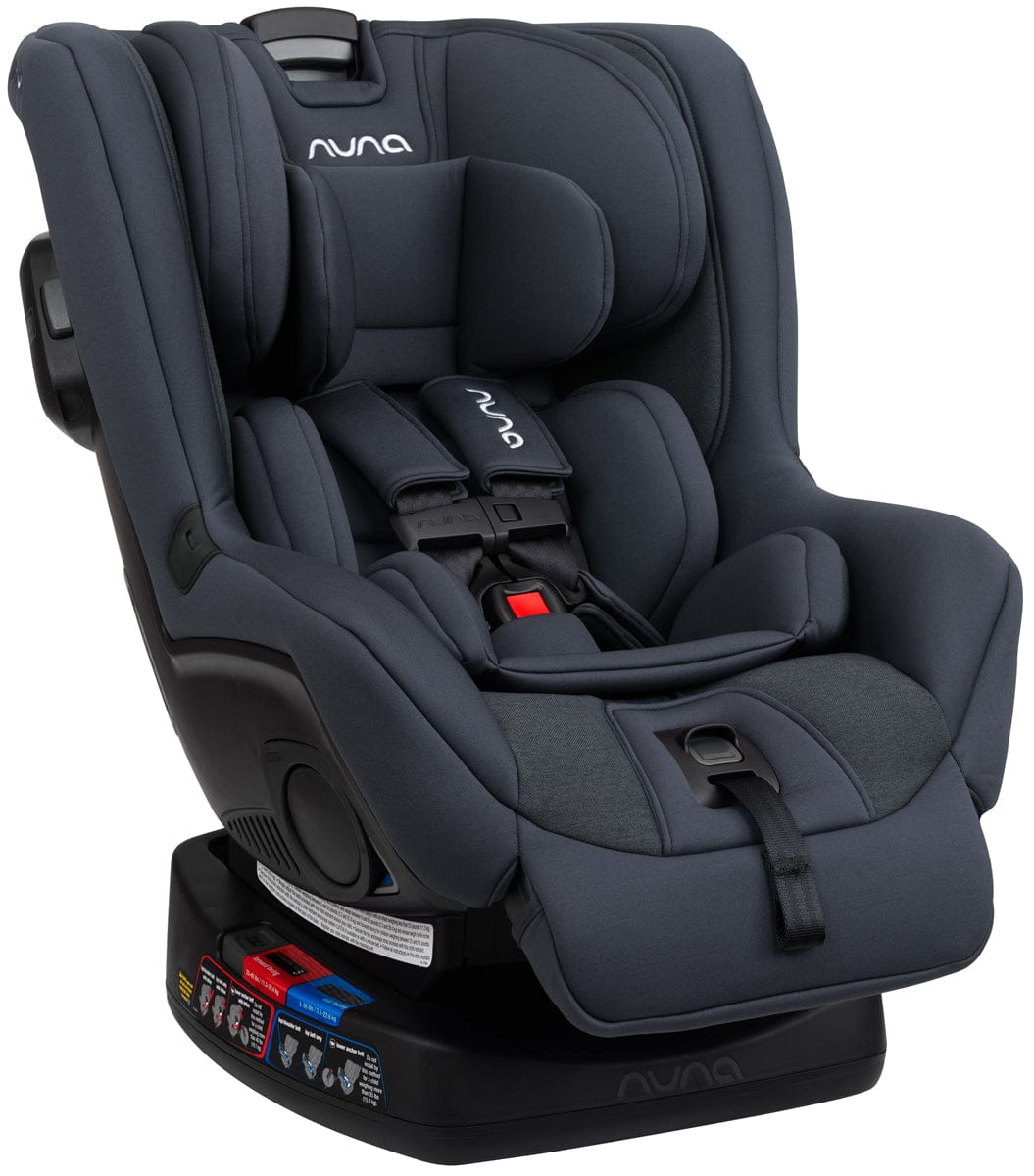 Nuna Rava Convertible Car Seat - Lake (Flame Retardant Free) - CS05103LAK