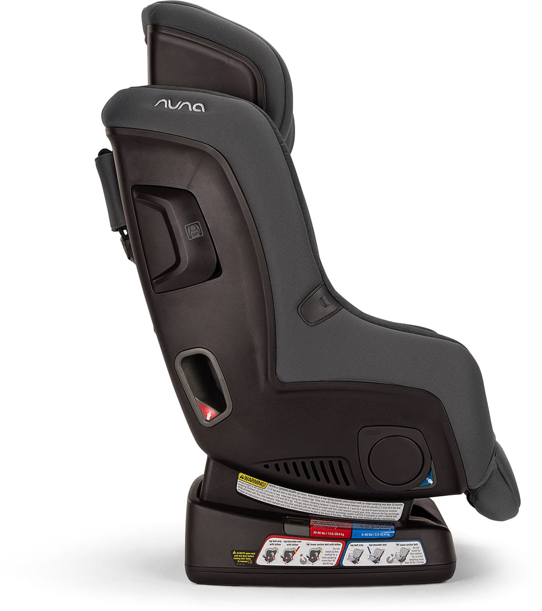 Nuna Rava Convertible Car Seat - Ocean (Flame Retardant Free) - CS05116OCN
