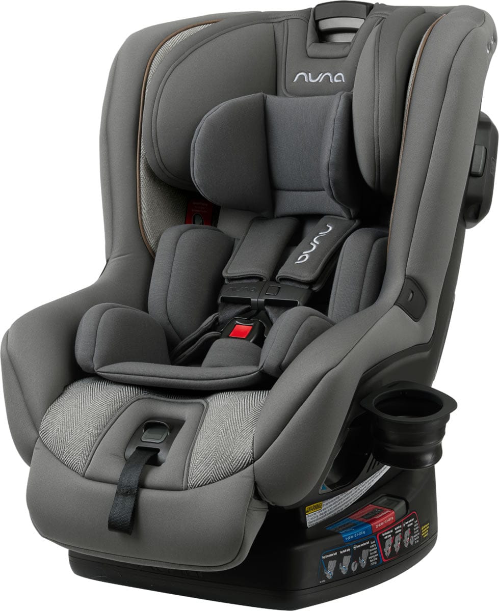 Nuna Rava Convertible Car Seat - Oxford (Flame Retardant Free) - CS05103OXF