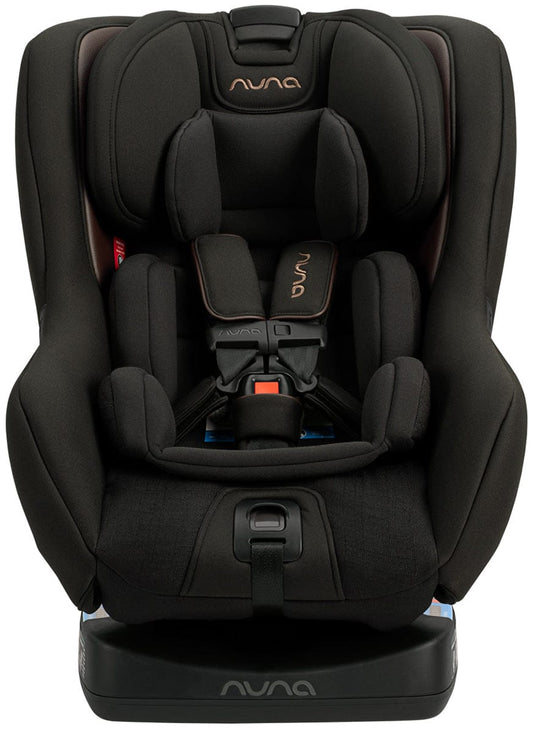 Nuna RAVA Convertible Car Seat - Riveted (Flame Retardant Free) - CS05109RVT