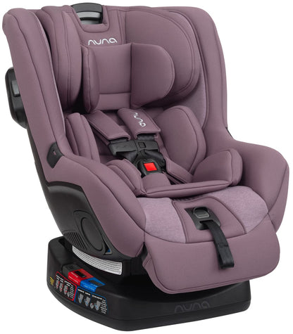Nuna Rava Convertible Car Seat - Rose (Flame Retardant Free) - CS05103ROS