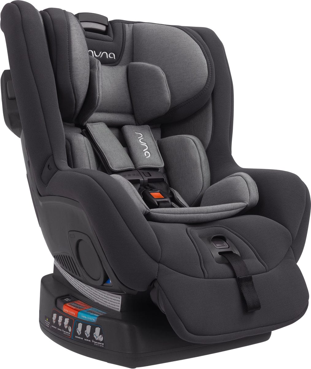 Nuna RAVA Convertible Car Seat - Slate - CS-50-005