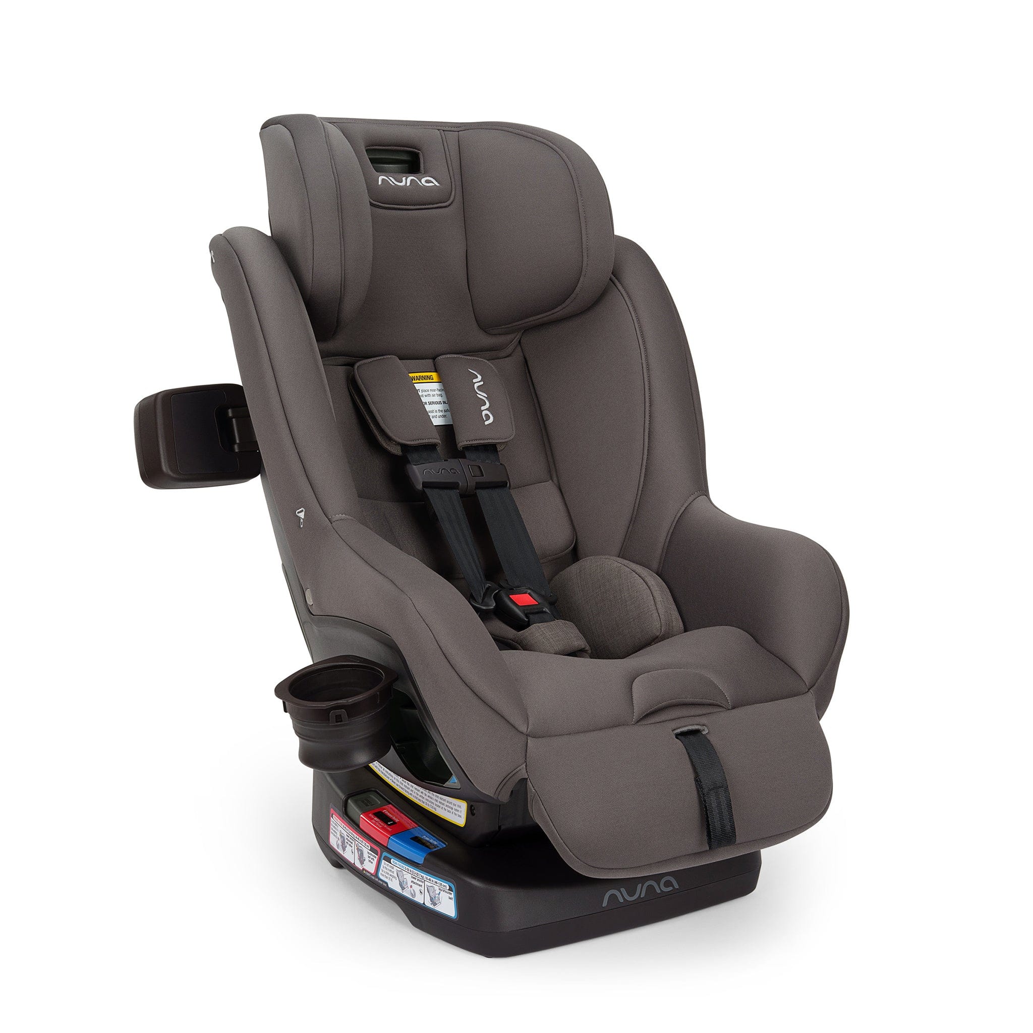 Nuna RAVA next Convertible Car Seat - Granite – Albee Baby