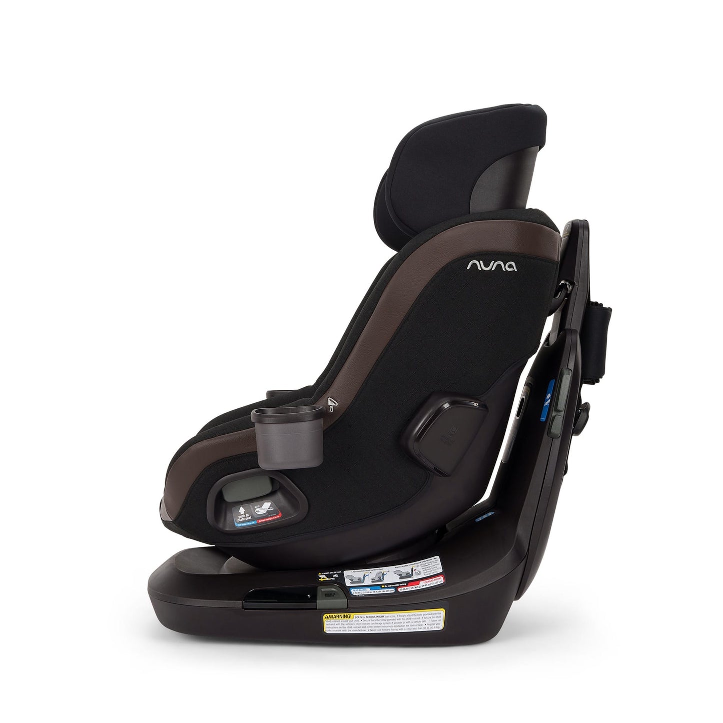 Nuna REVV maxx Rotating Convertible Car Seat - Caviar - CS17500CCR
