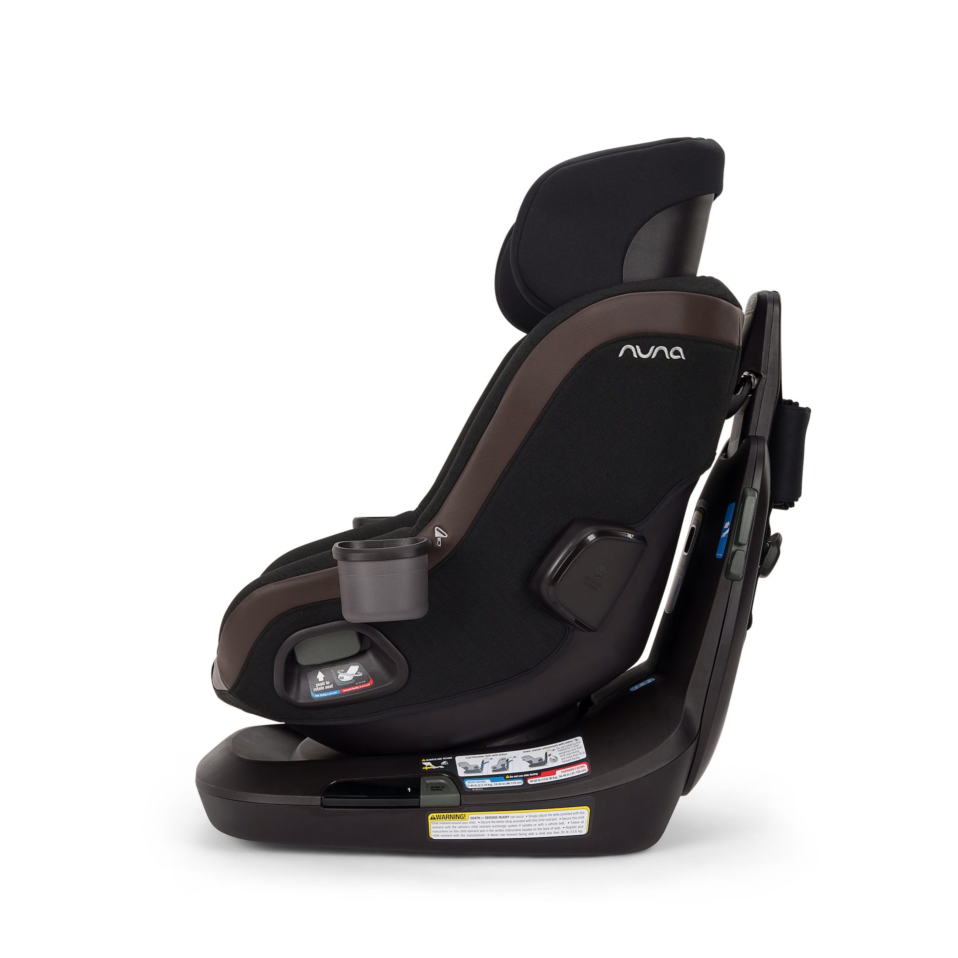 Nuna REVV maxx Rotating Convertible Car Seat - Caviar - CS17500CCR