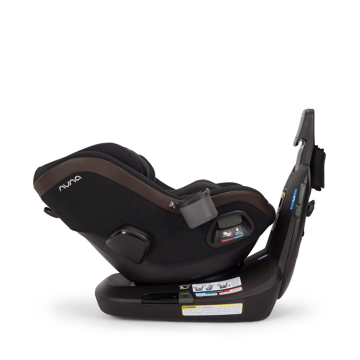 Nuna REVV maxx Rotating Convertible Car Seat - Caviar - CS17500CCR