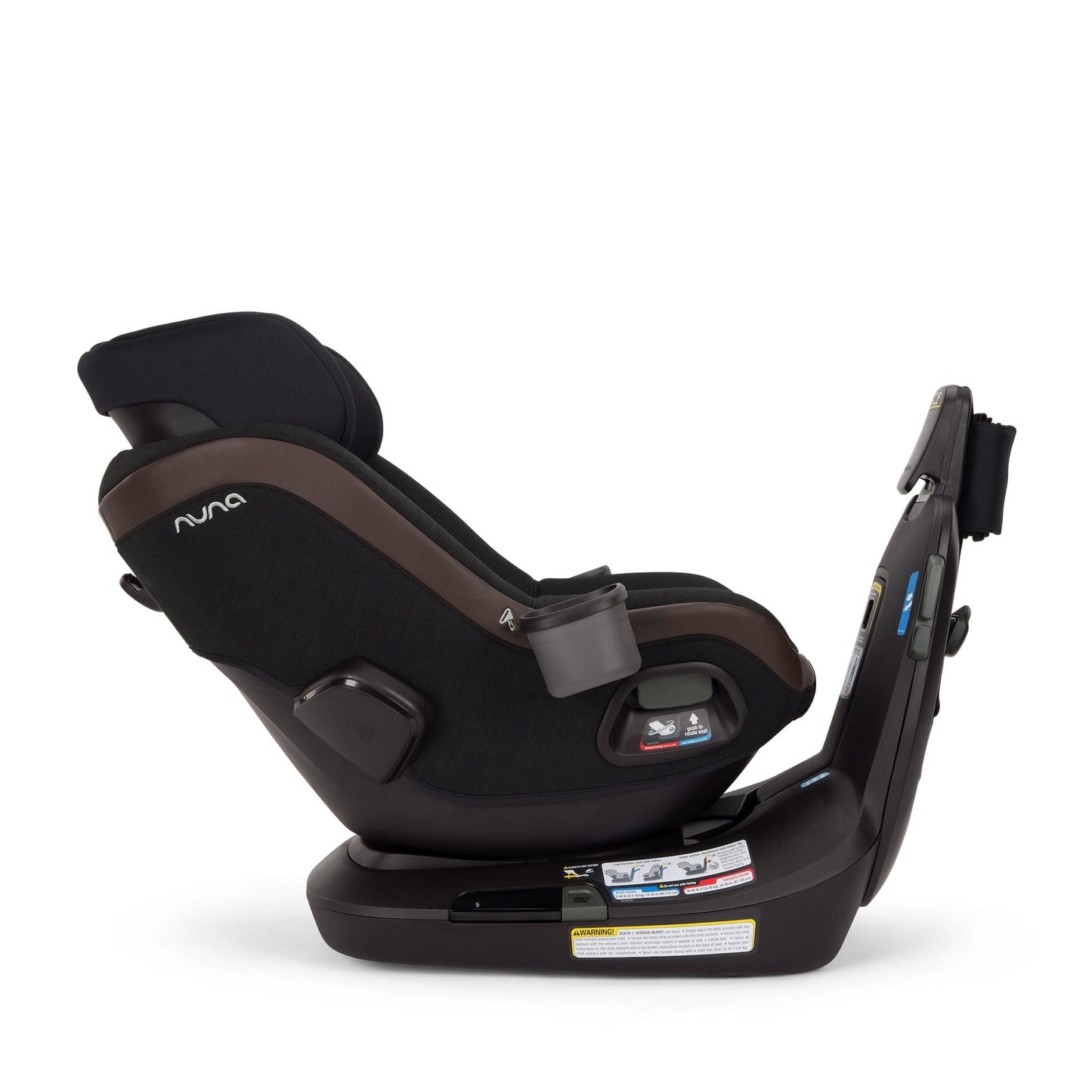 Nuna REVV maxx Rotating Convertible Car Seat - Caviar - CS17500CCR