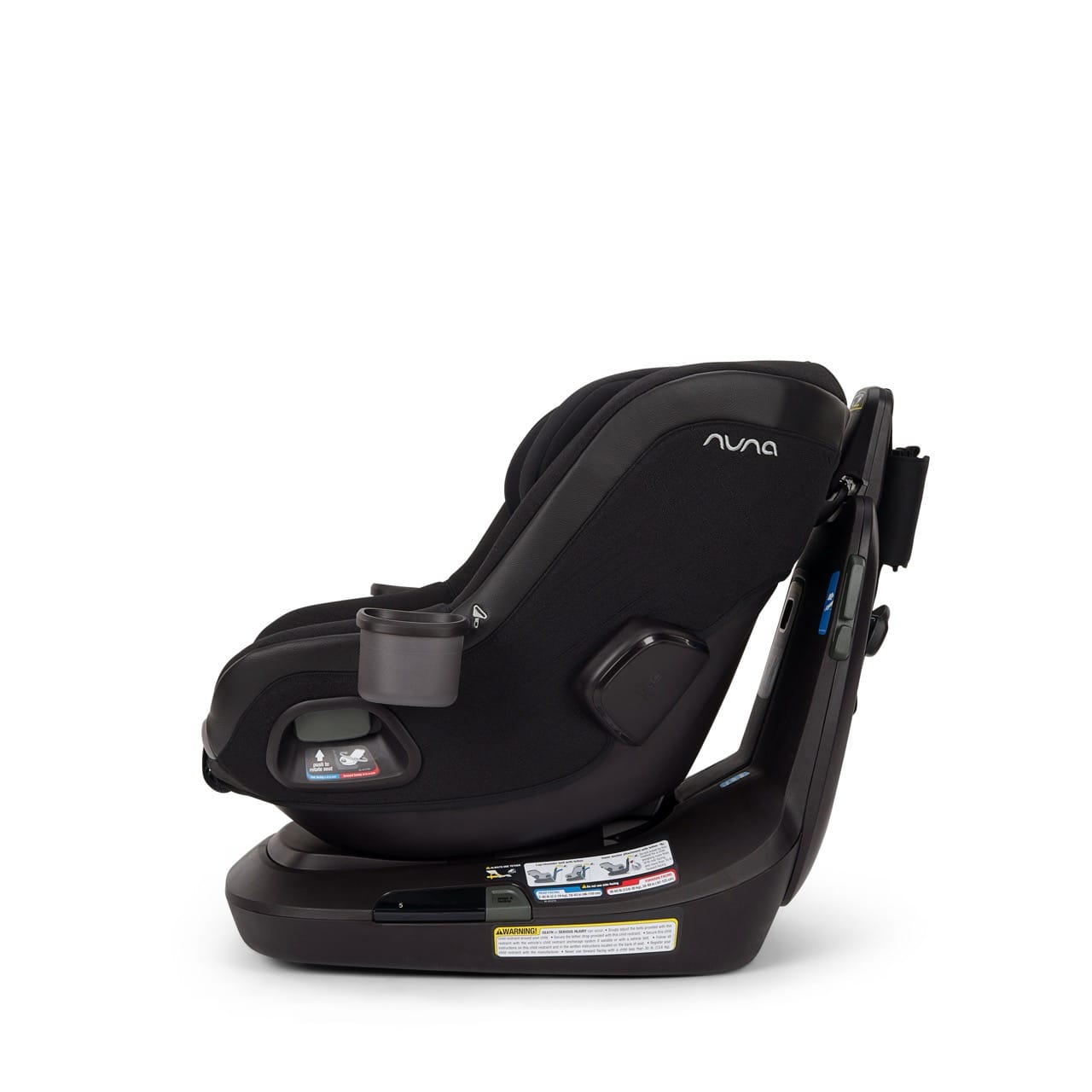 Nuna REVV maxx Rotating Convertible Car Seat - Midnight - CS17500MDT