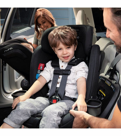 Nuna REVV Rotating Convertible Car Seat - Caviar - CS13602CVR