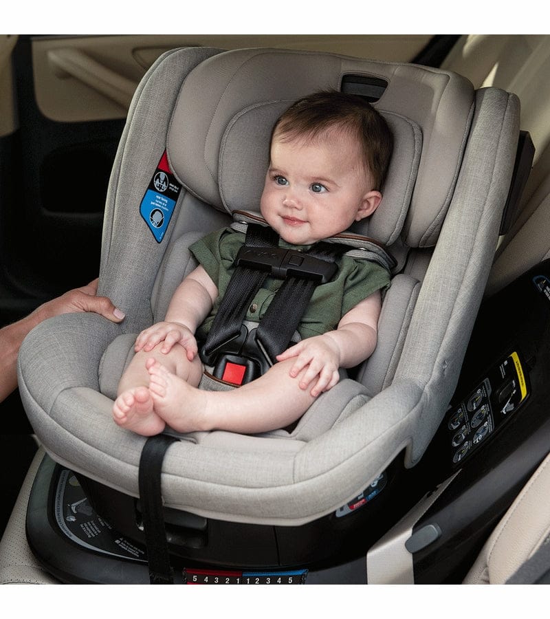 Nuna REVV Rotating Convertible Car Seat - Caviar - CS13602CVR