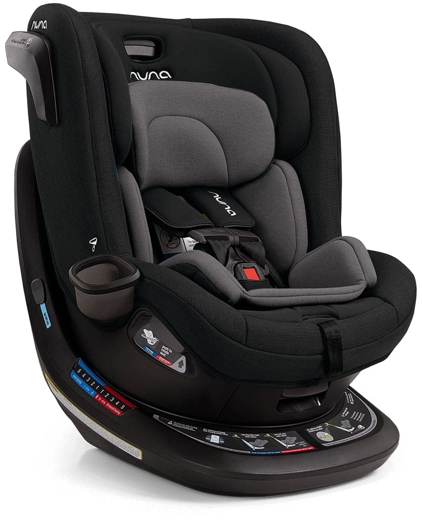 Nuna REVV Rotating Convertible Car Seat - Caviar - CS13602CVR