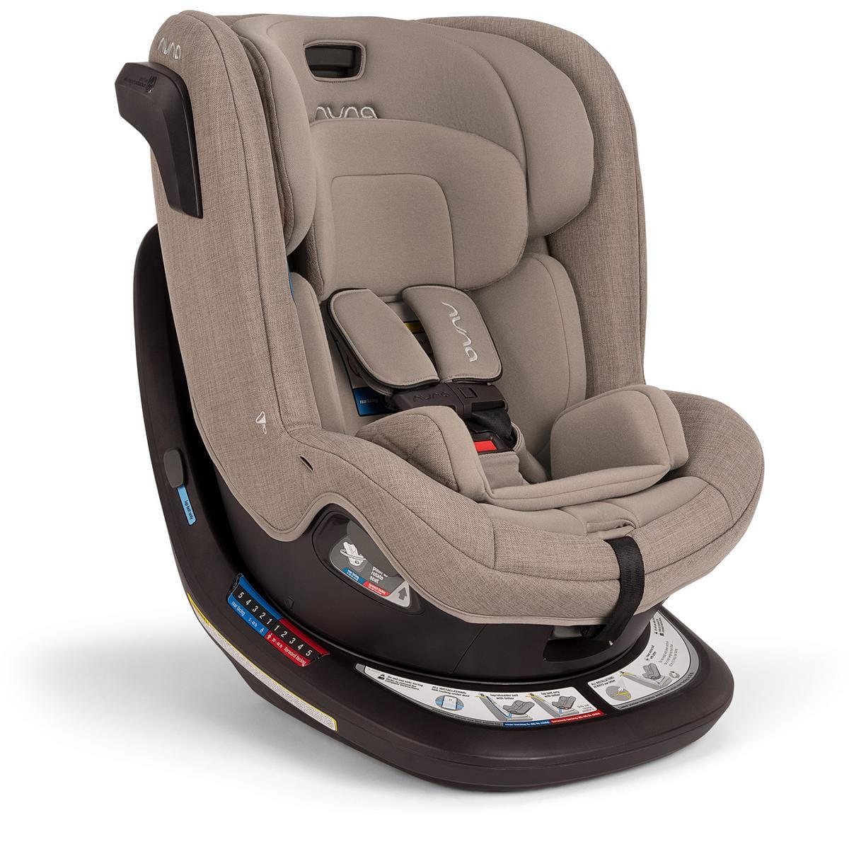 Nuna REVV Rotating Convertible Car Seat - Cedar - CS13607CDR
