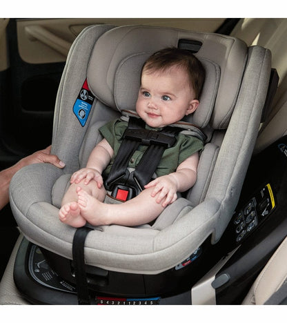 Nuna REVV Rotating Convertible Car Seat - Hazelwood - CS13602HAZ