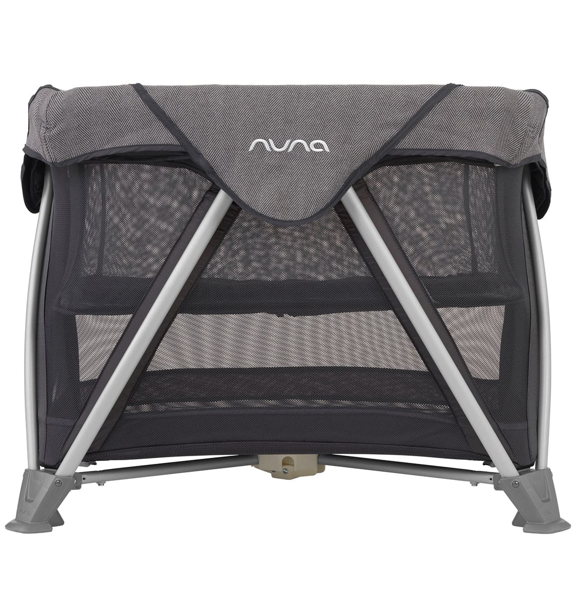Nuna SENA Aire Mini Playard - Iron - TC04573IRN