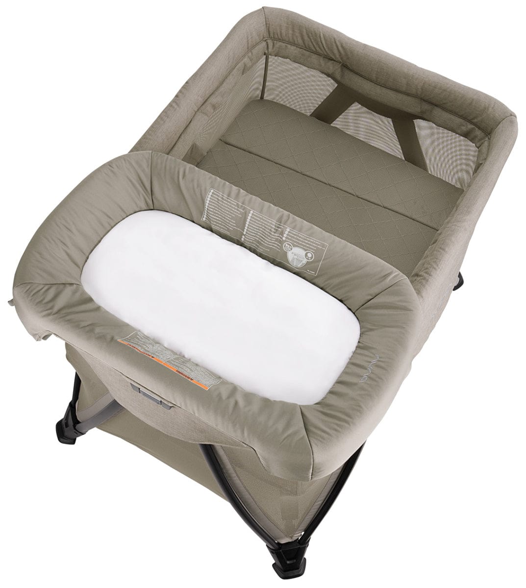 Nuna SENA Aire Playard Changer - Hazelwood - SC04500HAZ