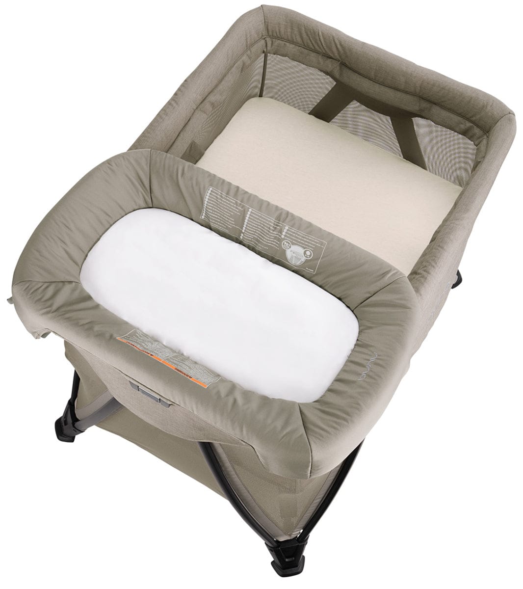 Nuna SENA Aire Playard Changer - Hazelwood - SC04500HAZ