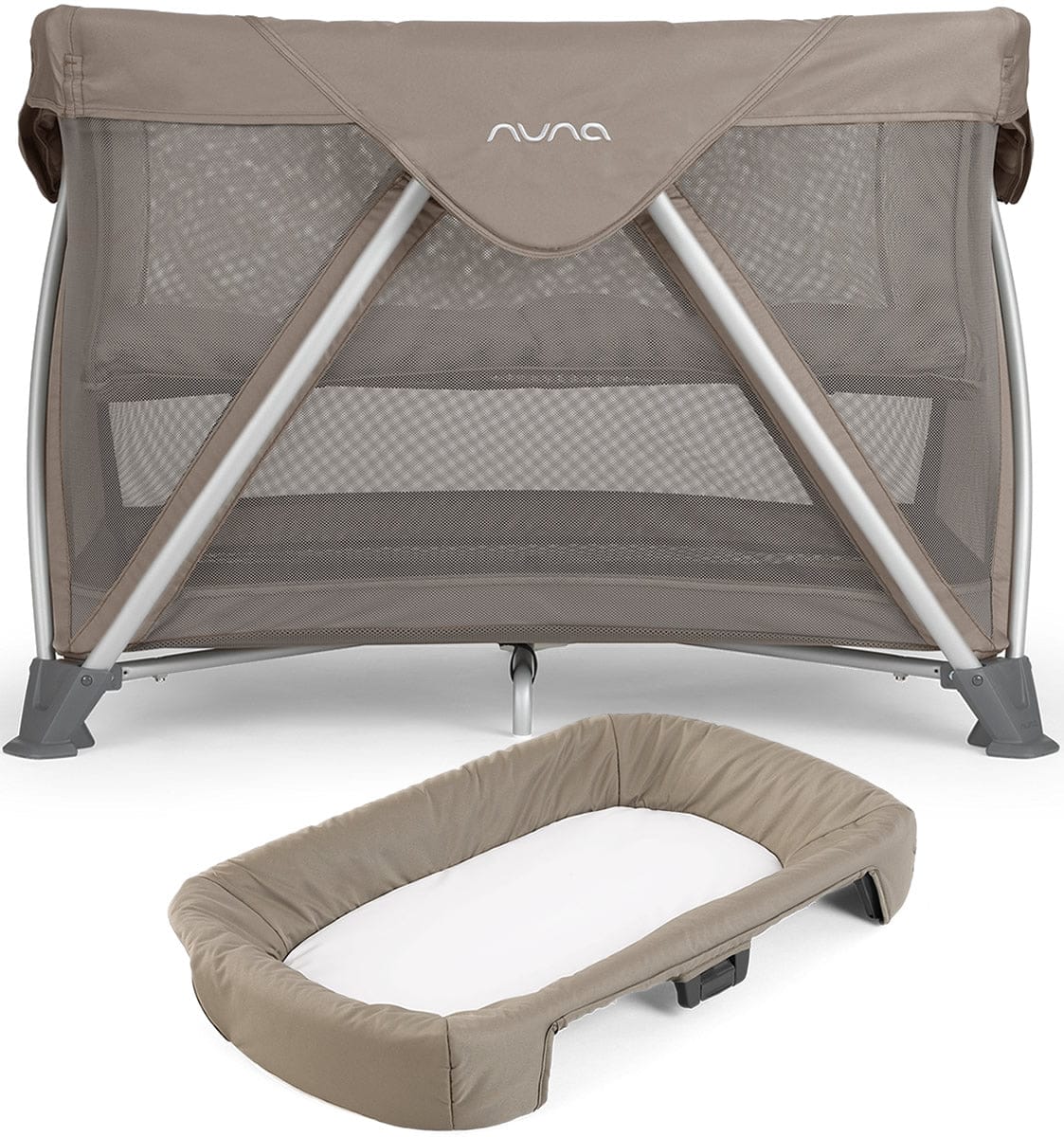 Nuna Sena Aire Playard & Changer - Safari - TC-15-004-SC-01-004