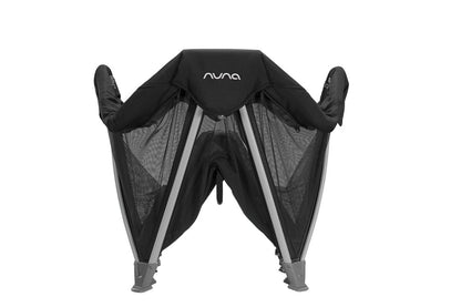 Nuna Sena Aire Playard with Organic Cotton Sheet - Caviar - TC04521CVR