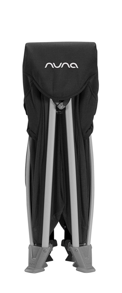 Nuna Sena Aire Playard with Organic Cotton Sheet - Caviar - TC04521CVR