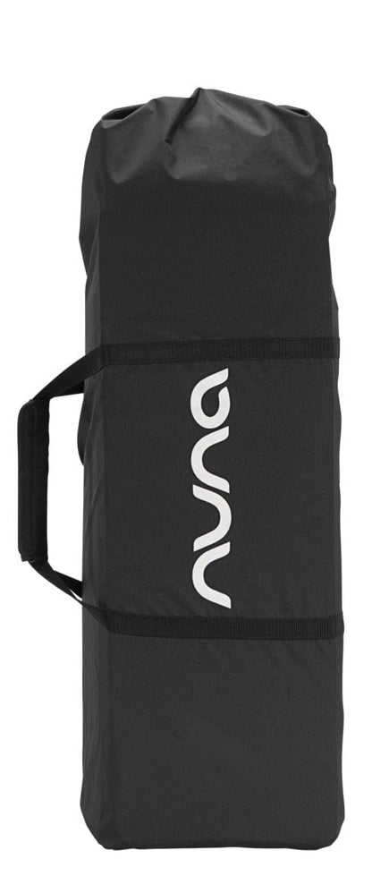 Nuna Sena Aire Playard with Organic Cotton Sheet - Caviar - TC04521CVR