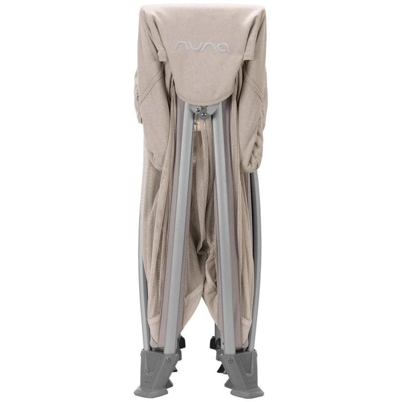 Nuna Sena Aire Playard with Organic Cotton Sheet - Champagne - TC04521CHP