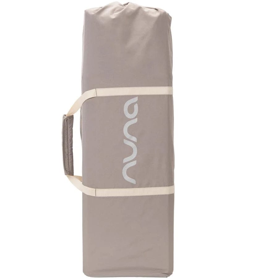 Nuna Sena Aire Playard with Organic Cotton Sheet - Champagne - TC04521CHP