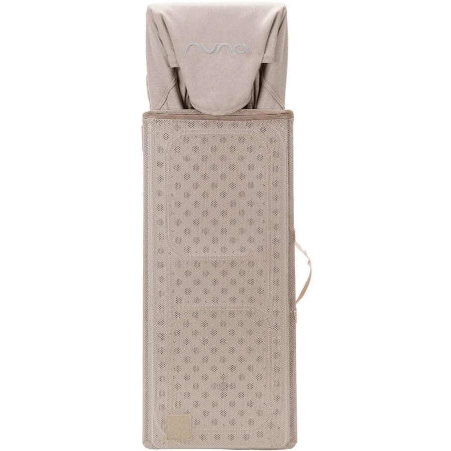 Nuna Sena Aire Playard with Organic Cotton Sheet - Champagne - TC04521CHP