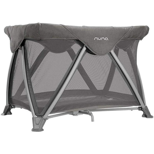 Nuna Sena Aire Playard with Organic Cotton Sheet - Granite - TC04521GRN