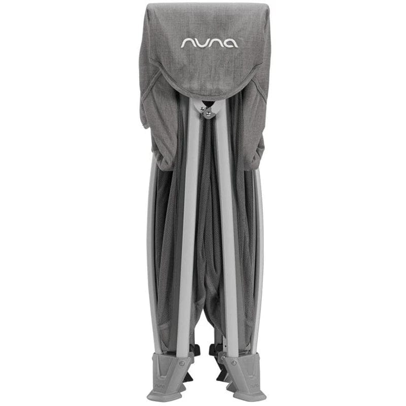 Nuna Sena Aire Playard with Organic Cotton Sheet - Granite - TC04521GRN