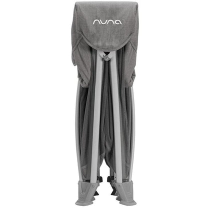 Nuna Sena Aire Playard with Organic Cotton Sheet - Granite - TC04521GRN