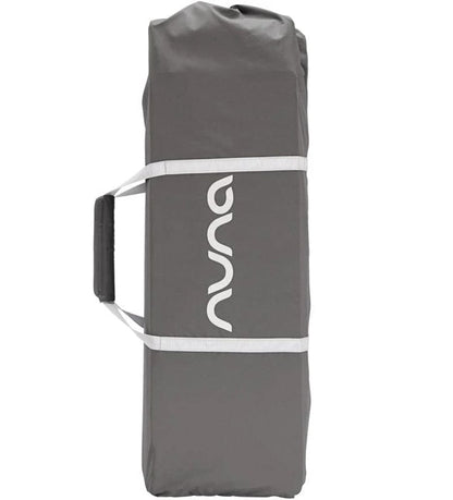 Nuna Sena Aire Playard with Organic Cotton Sheet - Granite - TC04521GRN