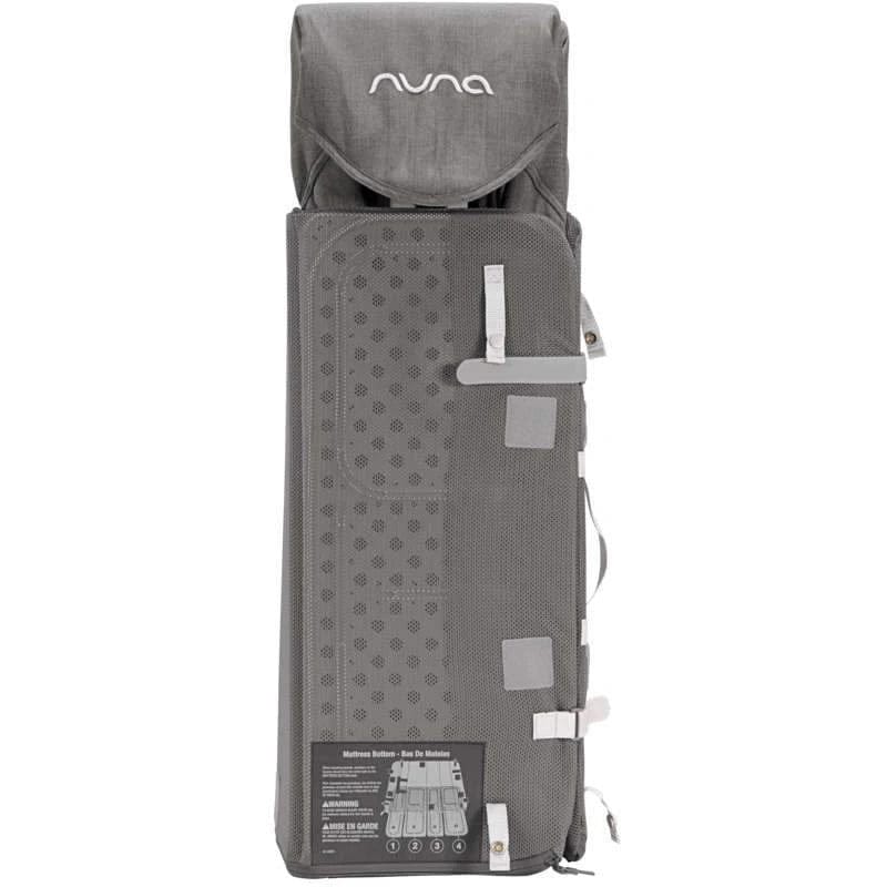 Nuna Sena Aire Playard with Organic Cotton Sheet - Granite - TC04521GRN