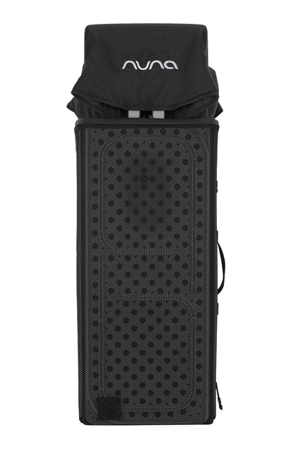 Nuna SENA Aire Playard with Zip-Off Bassinet - Caviar - TC16501CVR